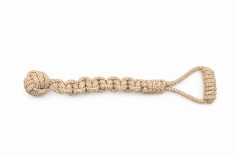 Bawełniana zabawka sznurowa 43 cm