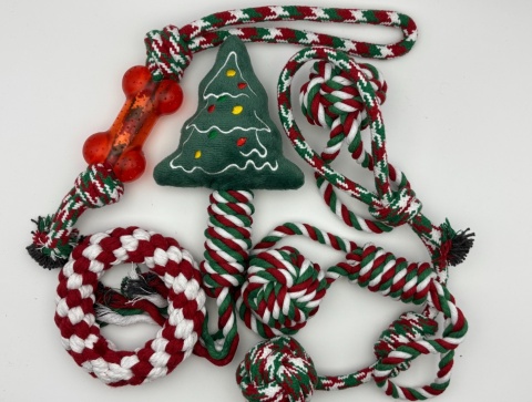 #ŚwiątecznyZestawDlaPsa #PrezentDlaPupila #ŚwiąteczneBoxy #ZestawPrezentowyVesmo #GiftBoxDlaPsa #PsiPrezent